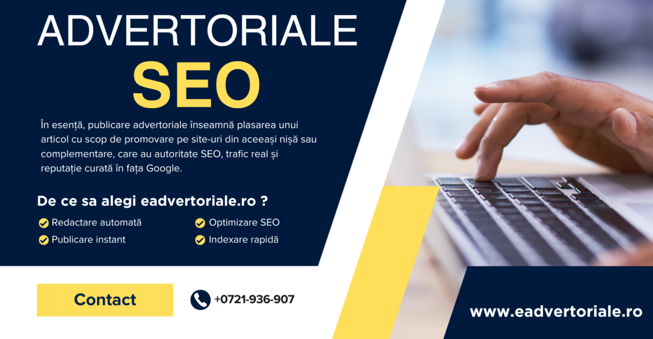 Publicare advertoriale